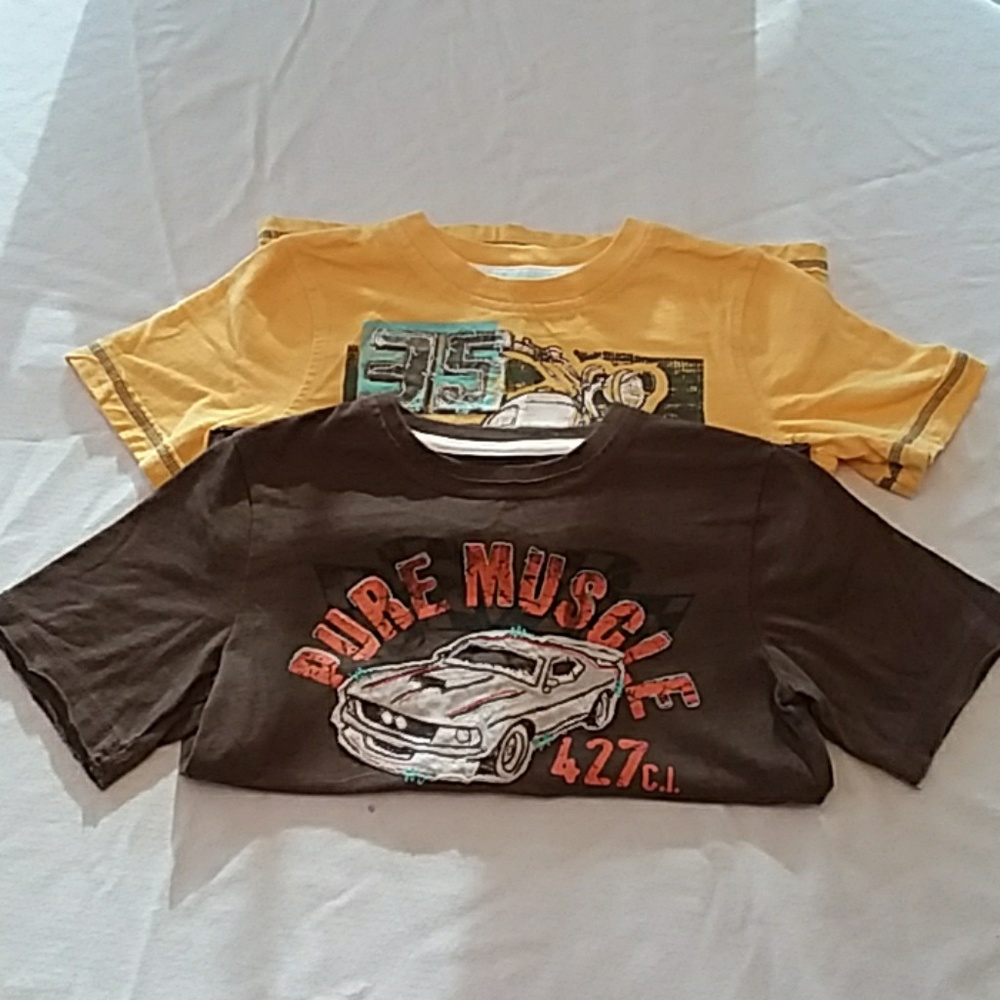 Boys T-Shirts Size: 5-6